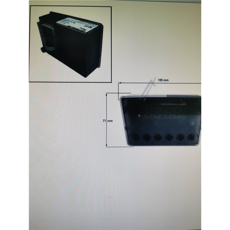 Minuterie pour cuisinière Falcon classic 90 Minuterie pour cuisinière Falcon classic 90