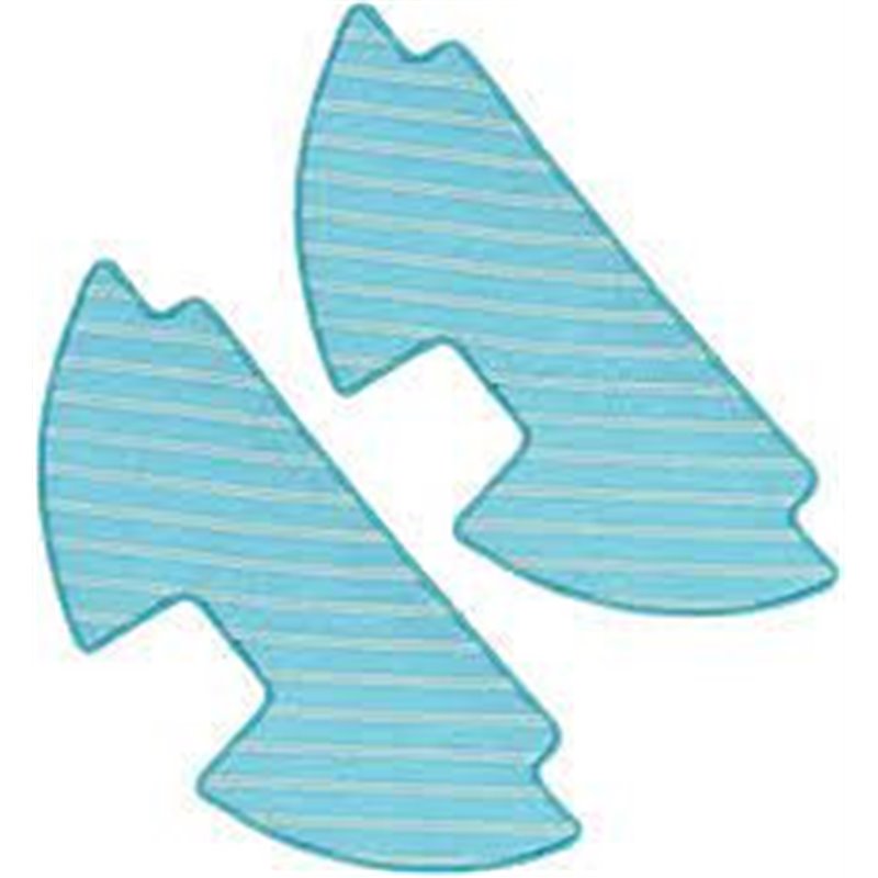 Accessoire aspirateur / cireuse Rowenta Lingettes microfibre x2