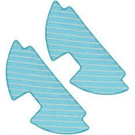 Accessoire aspirateur / cireuse Rowenta Lingettes microfibre x2