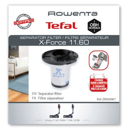 Filtre séparateur pour aspirateur XFORCE 11.60