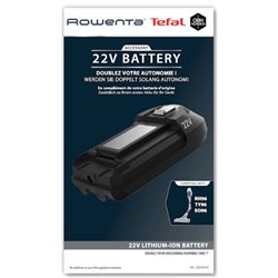 Rowenta Batterie Amovible Lithium-ION 22V pour Aspirateur
