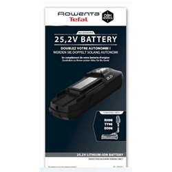 Batterie lithium 25.2v pour xforce flex 11.60 - zr009701 - rowenta
