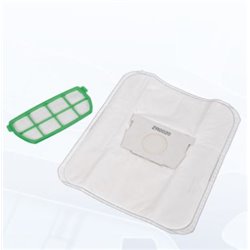 Sac aspirateur - emb. 4pcs+ Filtre - ZR002001 - Rowenta