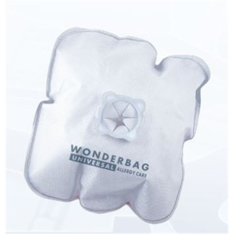 Sac à poussière non tissé pour Rowenta Wonderbag, WB484730 Sac à poussière non tissé pour Rowenta Wonderbag, WB484730
