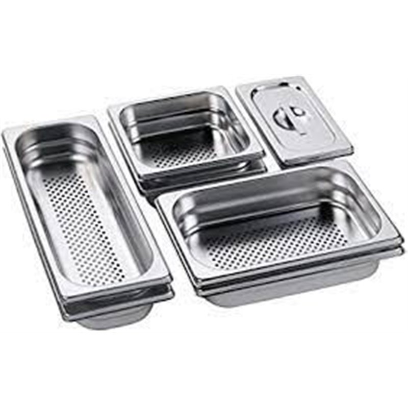 AEG ensemble de cuisson inox professionnel pour four vapeur (8 pièces), 9029794741