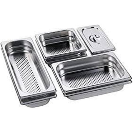 AEG ensemble de cuisson inox professionnel pour four vapeur (8 pièces), 9029794741