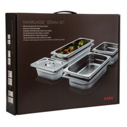 AEG ensemble de cuisson inox professionnel pour four vapeur (8 pièces), 9029794741