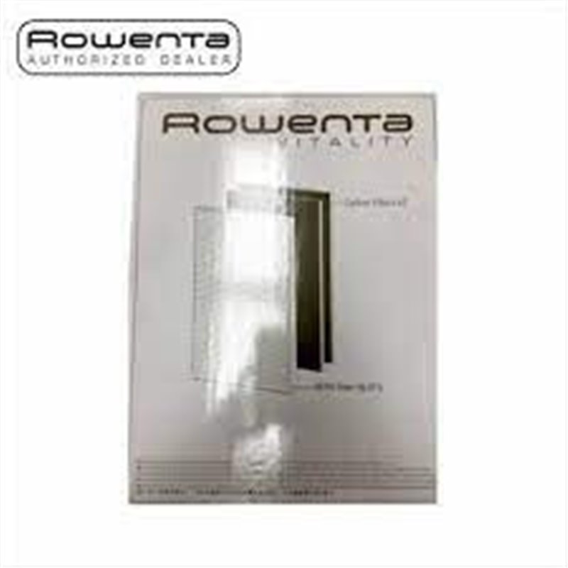 Rowenta XD6010F0 Vitality 2 filtres à charbon & Filtre HEPA
