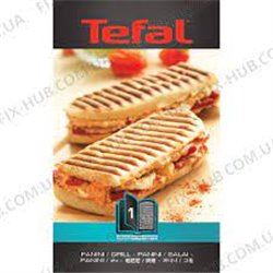 Plaque grill panini snack collection XA800166 Tefal