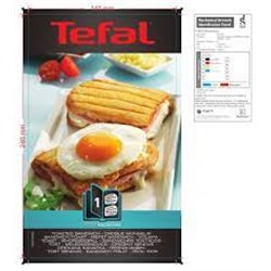 Plaque grill panini snack collection XA800166 Tefal