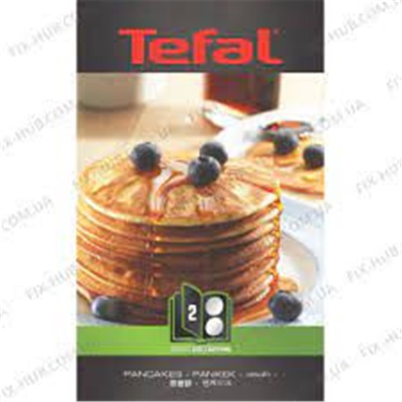 Gaufrier Tefal Snack Collection Coffret 4 Plaques 