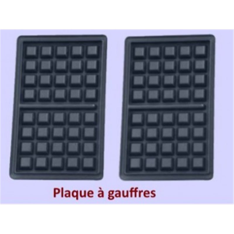 Plaque de cuisson gaufre snack collection XA800366 Tefal