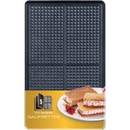 Plaque gaufre snack collection Tefal XA800566