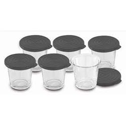 Lot de 6 bocaux de sticla Tefal - XA606011 - Krups