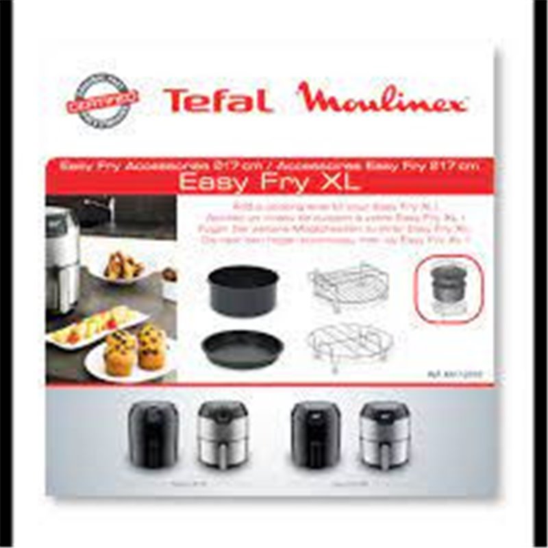 Tefal Easy Fry kit de remplacement accessoires pour friteuse à air XA112010