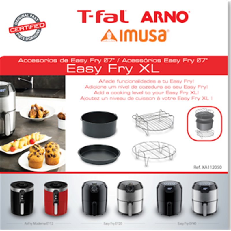Accessoire Easy Fry*4 XL Tefal XA112050