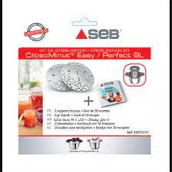 Kit de stérilisation pour cocotte Seb - Tefal -  Clipso Minut X9070101