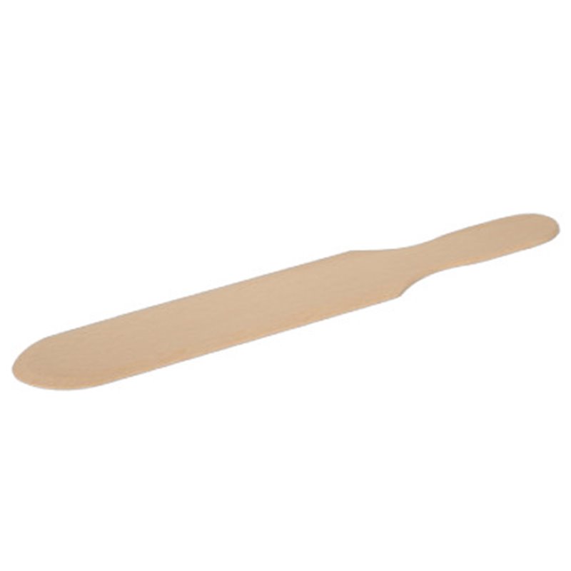 Spatule en bois 28 cm pour crêpière Tefal