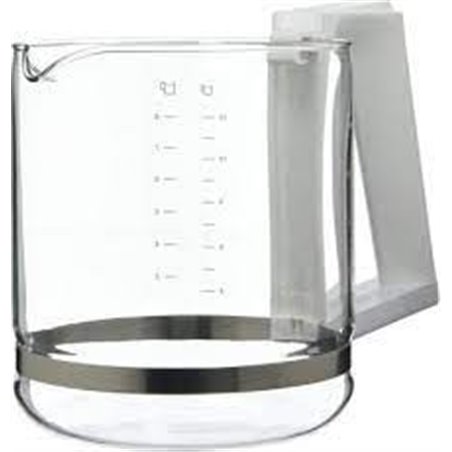 Verseuse blanc T8 pour cafetière couvercle Krups - XB900801