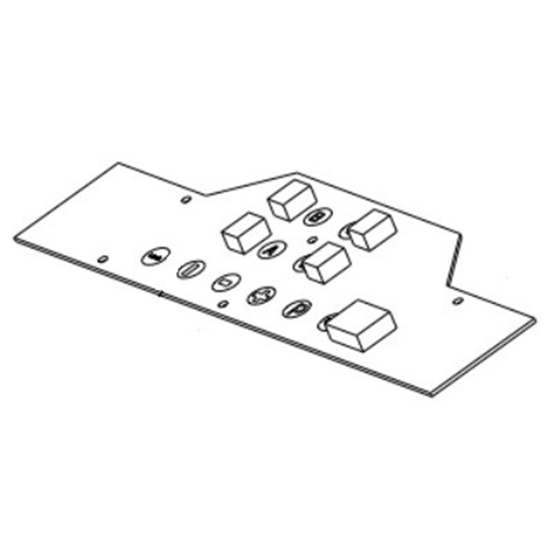 Module de commande pour plaque de cuisson Cooke et Lewis