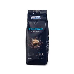 Café en grains décaféiné Delonghi, sachet de 500g, AS00000179