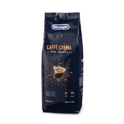 Café en grains Crema 100% arabica Delonghi, sachet de 500g, AS00000178