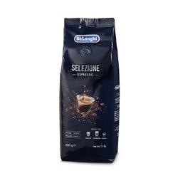 Café en grains Selection Expresso Delonghi, sachet de 500g, AS00000177