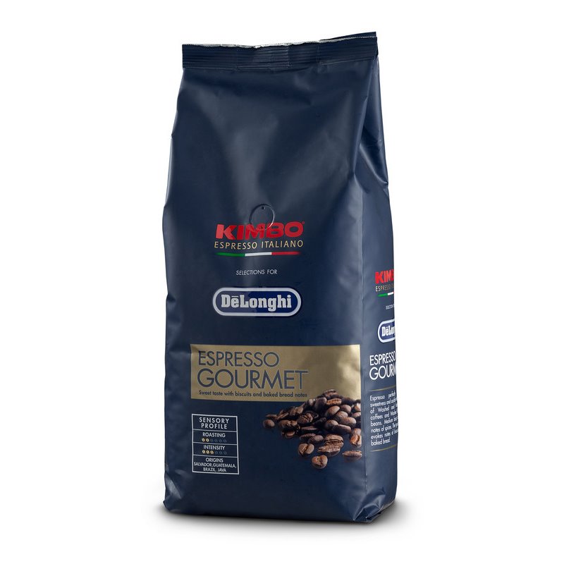 Café en grains Expresso Gourmet Delonghi, 1kg, 5513282351