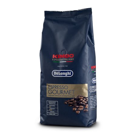 Café en grains Expresso Gourmet Delonghi, 1kg, 5513282351