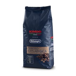 Café en grains Expresso 100% Arabica Delonghi, 1kg, 5513282391