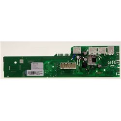 Module programmé pour lave...