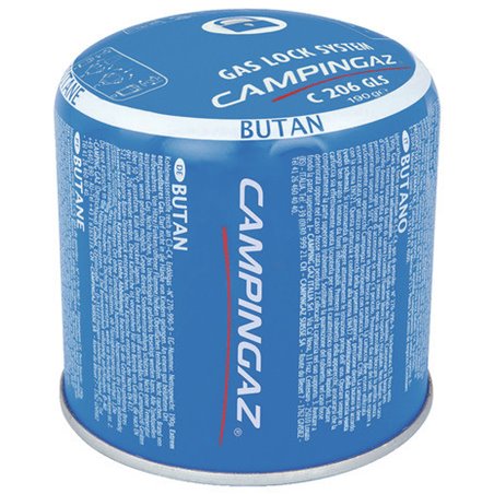 Cartouche perçable butane C206 GLS 69204 CAMPINGAZ