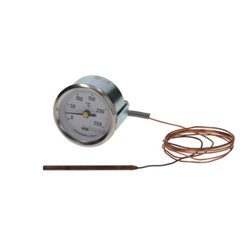 Thermomètre blanc ø 52 mm...