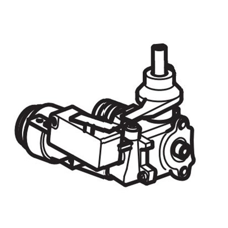 Robinet gaz brûleur auxiliaire pour table Foster 9602386