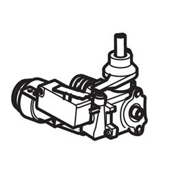 Robinet gaz brûleur auxiliaire pour table Foster 9602386