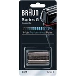 Tête de rasoir Braun 52B – pour rasoir Braun Série 5 « PRENIUM » - cassette - 81384829