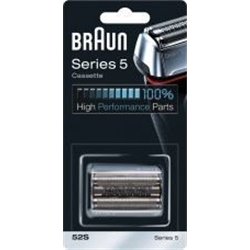 Tête de rasoir Braun 52S – pour rasoir électrique Braun Série 5 « prémium » - cassette - 81384830
