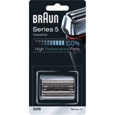 Tête de rasoir Braun 52S – pour rasoir électrique Braun Série 5 « prémium » - cassette - 81384830