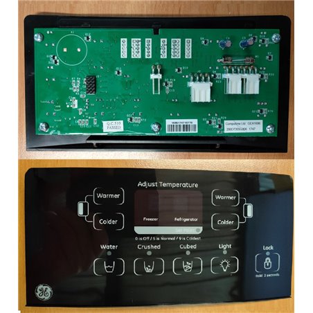 Module de commande pour réfrigérateur Général Electric