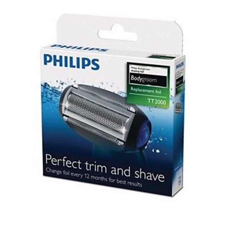 Tête de rasoir Bodygroom TT2000/43 Philips pour tondeuse à cheveux