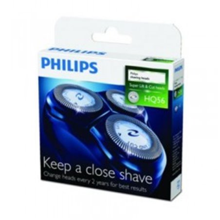 Tête philips HQ3/HQ4/HQ55-lot de 3 tête