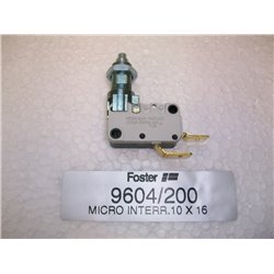 Interrupteur M10X16 MS385 pour table de cuisson Foster 9604200
