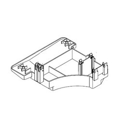 Cuve de collecte eau pour climatiseur Vortice 1.150.000.019