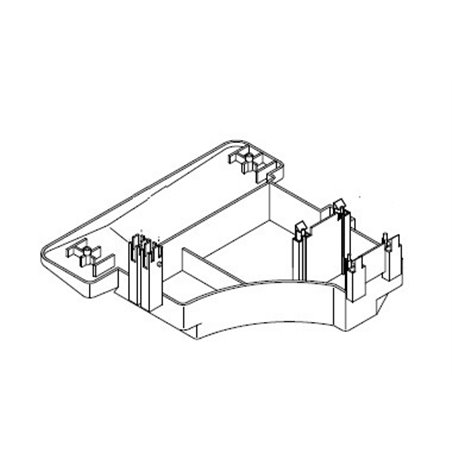 Cuve de collecte eau pour climatiseur Vortice 1.150.000.019