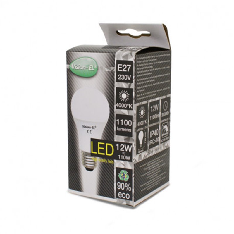 Ampoule led e27 12w 4000k