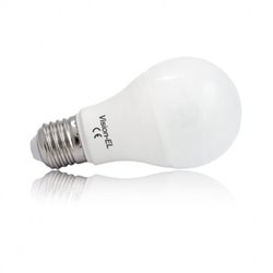 Ampoule LED E27 bulbe 9W 3000K