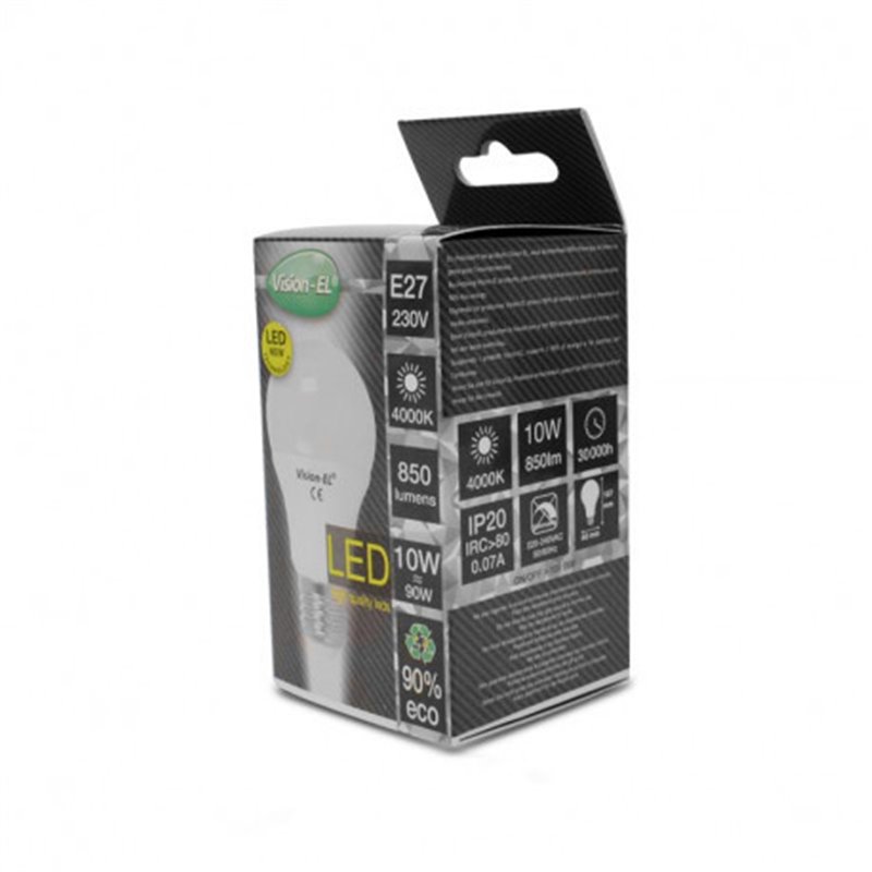 Ampoule LED E27 bulbe 9W 4000K Ampoule LED E27 bulbe 9W 4000K