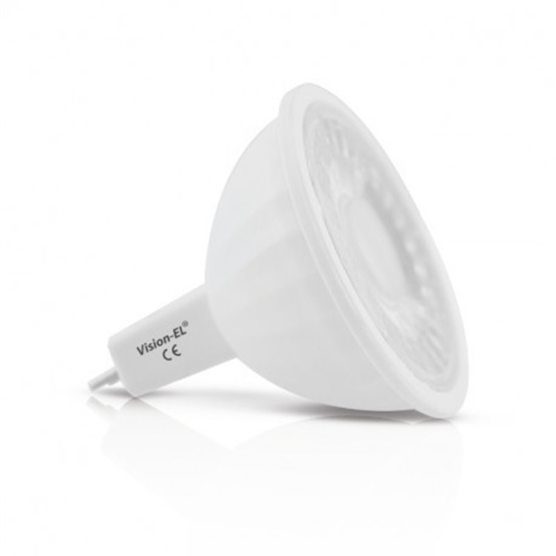 Ampoule LED GU5.3 spot 5W 3000K 75°