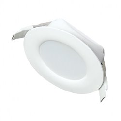 Plafonnier LED blanc diamètre 85 8W 6000K