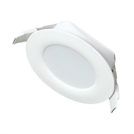 Plafonnier LED blanc diamètre 85 8W 6000K